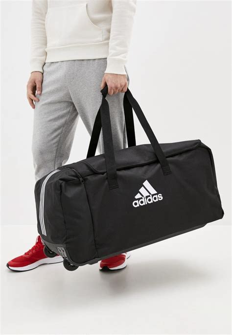 Сумка спортивная Adidas Tiro Du Xl Ww цвет черный Ad002bujncg0