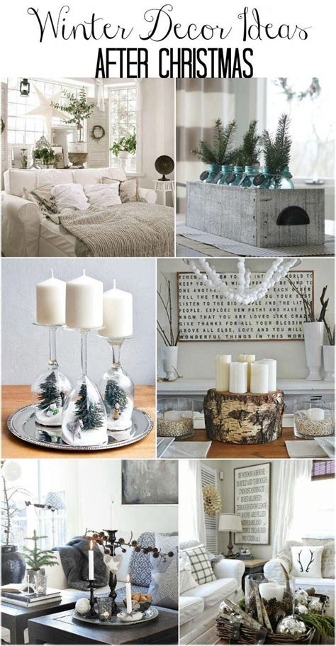 Winter Decor Ideas For The Home Home Stories A To Z Winter Home