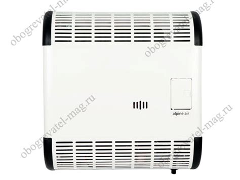 Низкая цена на Газовый конвектор Alpine Air NGS-30F с вентилятором ...