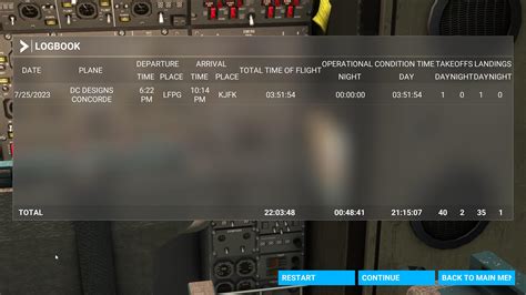 air france flight  rflightsimulator