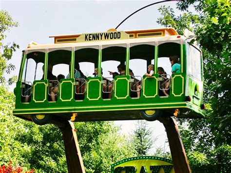 Crazy Trolley Kids Ride In Pittsburgh Pa Kennywood