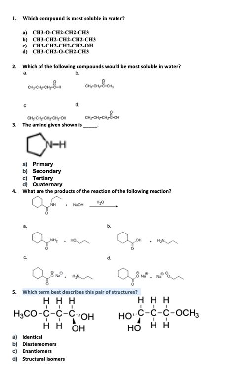 The Molecule Ch3 Ch2 Ch2 Ch2 Ch2 Ch2 Ch3 Is Best Described As A N