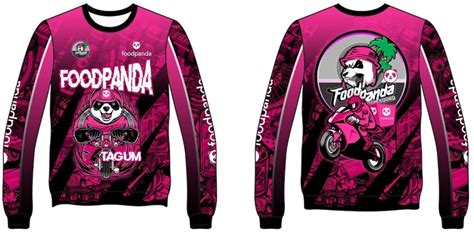 Delivery Rider Full Sublimation Jersey - Tagum City - RB T-shirt ...