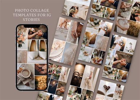 Instagram Story Template Instagram Collage Template Customizable Canva ...