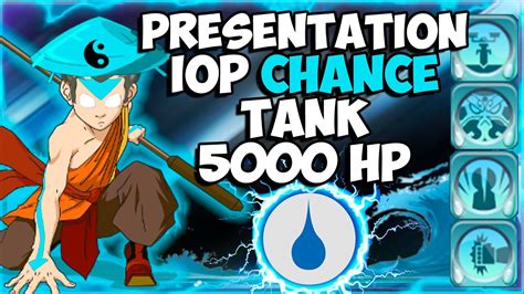 DOFUS SET IOP 12 6 MODE CHANCE EAU 5000 HP FULL TANK YouTube