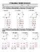 Pythagorean Theorem Trigonometry Review Worksheet Tpt