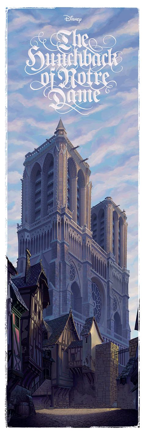 The Hunchback Of Notre Dame By Ben Harman Home Of The Alternative Movie Poster Amp