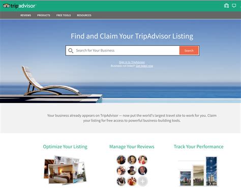 How To Add Update Or Claim Your Business On Tripadvisor Local Seo Guide