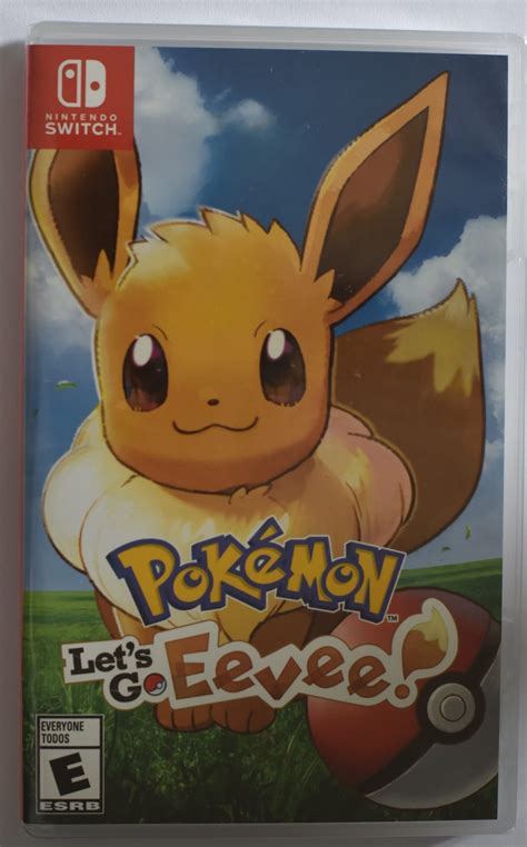 Pokemon Let's Go Eevee - NTSC - Overrs Gameola Marketplace