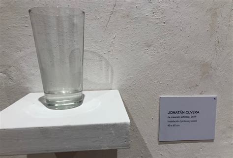 Un Vaso De Agua Sobre Una Repisa La Supuesta Obra De Arte En Querétaro Que Despertó La Polémica