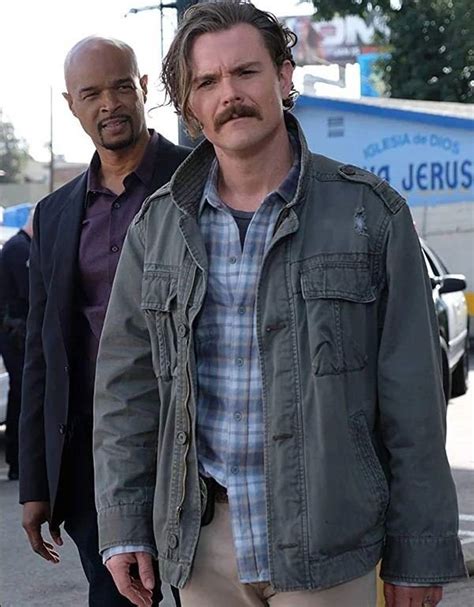 Martin Riggs Clayne Crawford Lethal Weapon Cotton Jacket