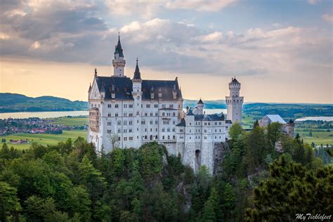 Visiting The Bavarian Castles Neuschwanstein Hohenschwangau An Easy