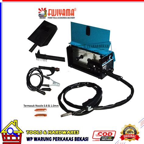 Fujiyama Italy Technology 2in1 MIG MMA Mesin Trafo Las Listrik MINI