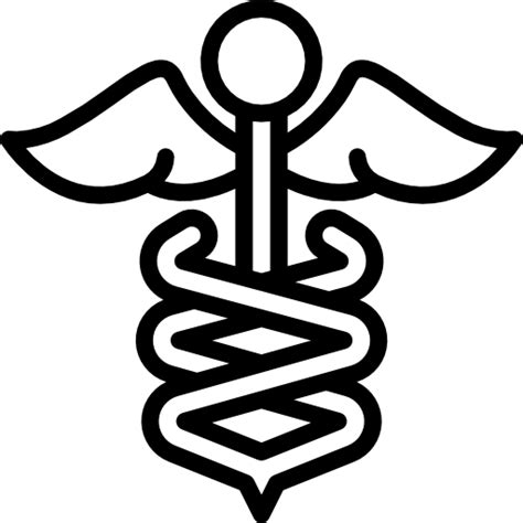 Caduceus Free Medical Icons