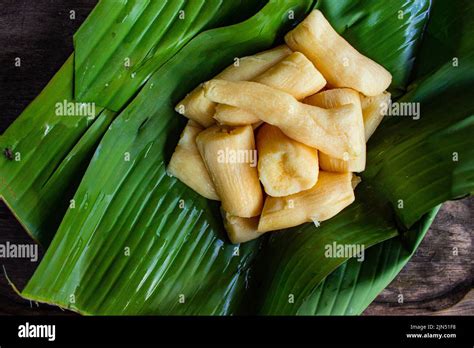 Tapai Or Tape Or Peuyeum Are Traditional Foods Snacks From Indonesia