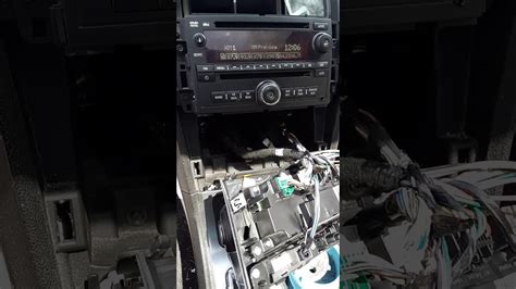 Troubleshooting Gmc Acadia Radio