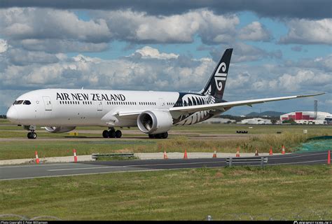 Zk Nzm Air New Zealand Boeing Dreamliner Photo By Peter