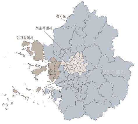 수도권 공장총량 규제 모음으로 토지거래계약에관한허가구역 문화제보호 농업진흥 교육환경보호구역 개발제한구역 수도권