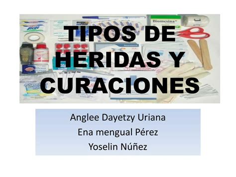 Tipos De Heridas Y Curaciones Udocz The Best Porn Website