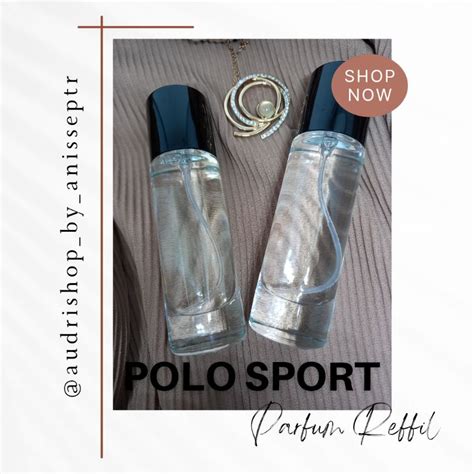 Jual Parfum Refill Tahan Lama Aroma Polo Sport Ml Shopee Indonesia