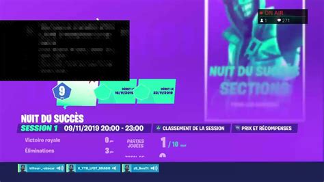 Fr Ps Live Fait Ta Pub Et Raid Sur Fortnite