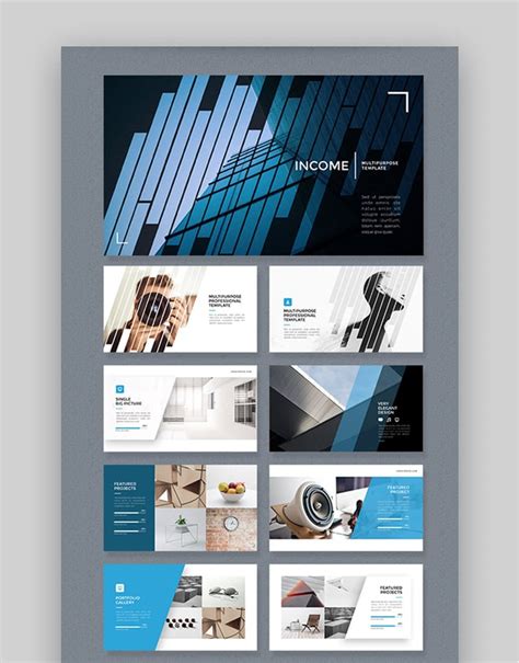template powerpoint keren  membuat presentasi
