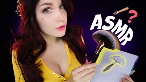 АСМР Рисую мурашистые триггеры 🎨 Asmr I Draw Tingles Triggers Youtube