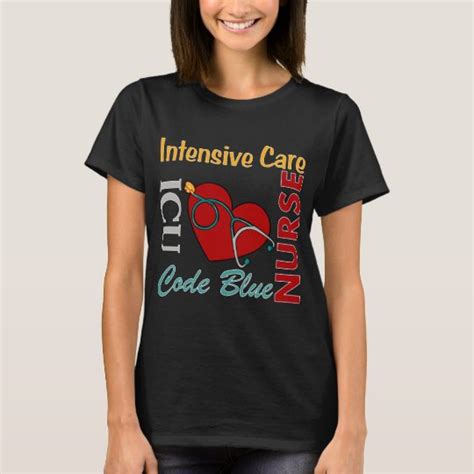 Icu Nurse T Shirt