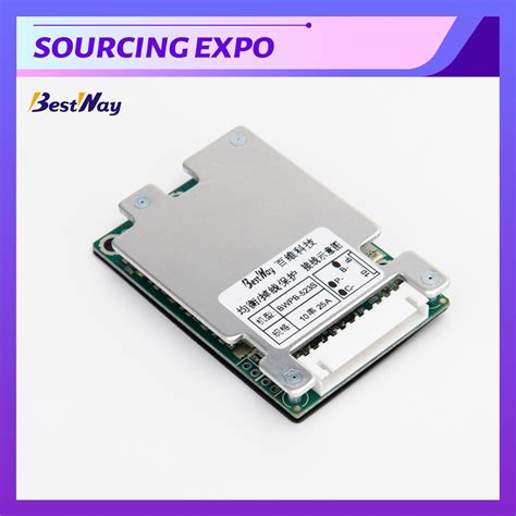 Bestway Bms Li Ion S A Bms With Common Port Drop Line Soft Switch