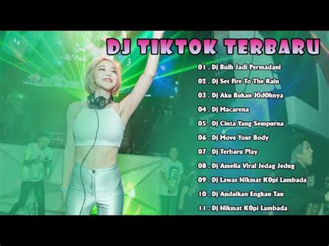 Dj Tiktok Terbaru Dj Buih Jadi Permadani Full Bass Tiktok Viral