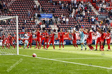 Fc Twente Players Celebrate Draw During Editorial Stock Photo - Stock ...