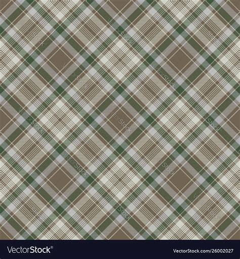 Pastel Color Check Plaid Seamless Pattern Vector Image