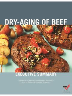 Dry-Aging of Beef / dry-aging-of-beef.pdf / PDF4PRO