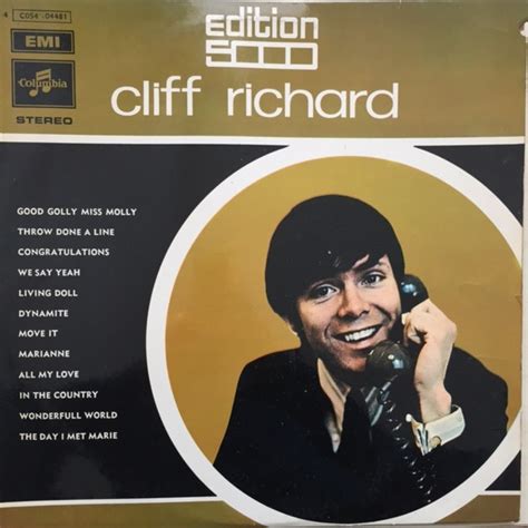 Cliff Richard – The Best Of Cliff Richard (Vinyl) - Discogs