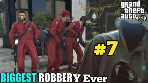 ROBBERY IN CITY S BIGGEST JEWELLERY SHOP GTA V GAMEPLAY 7 YouTube