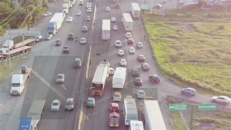 Muere Hombre Atropellado En Carretera A Laredo En Apodaca Nl N