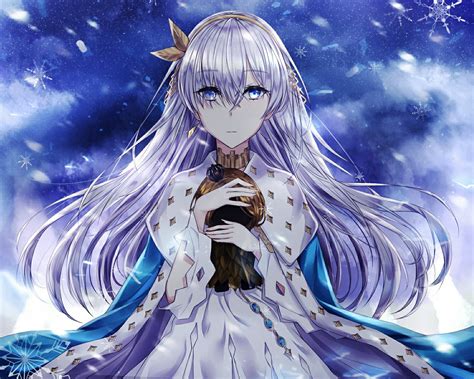 Caster Anastasia Nikolaevna Romanova Fategrand Order Image By