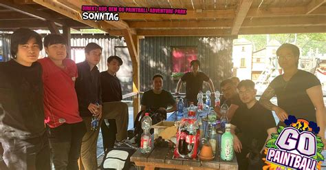 Sonntag Go Paintball Adventure Park