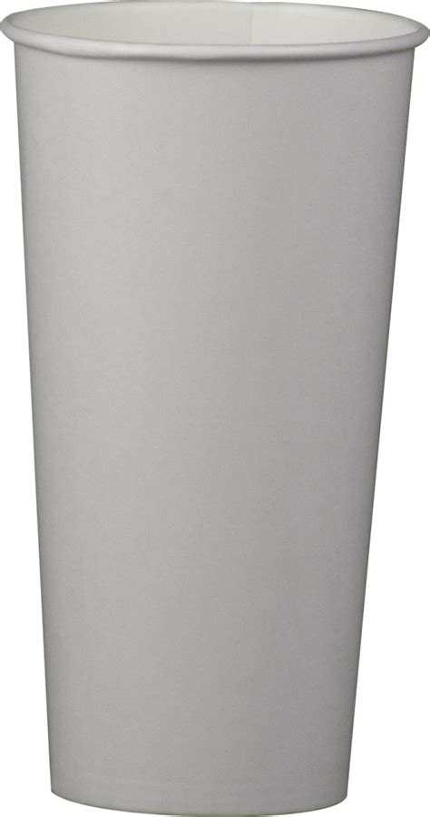 Vaso Papel Bl Oz Bio Plastifar