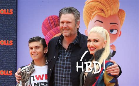 Gwen Stefani Shares Rare Pic Of Son Kingston For His Birthday - Perez ...