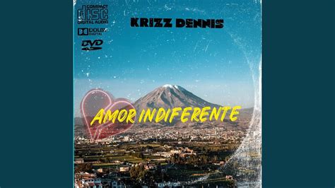 Amor Indiferente Krizz Dennis Versi N Bachata Youtube