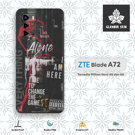 Jual Pcs Zte Blade A Versi G Dan G Garskin Case Stiker Protector