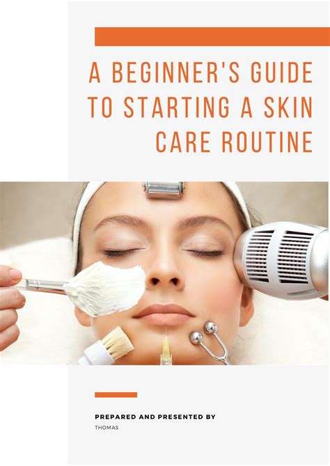 A Beginners Guide To Starting A Skin Care Routine Pdf DocDroid