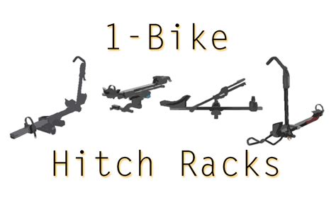 7 Best Single Bike Racks For Hitch Mounts