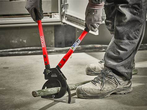 Ручные кабелерезы Ridgid с трещоткой