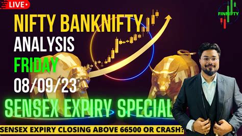 Nifty Banknifty Friday Analysis And Levels 8th Sept Sensex Expiry