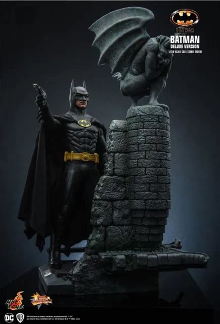 PRE ORDER HOT TOYS Batman 1989 Deluxe Mms693 1 6 Th Scale Action