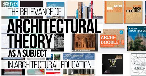 The Relevance Of Architectural Theory In Architectural Education