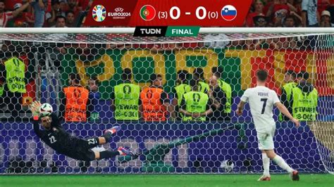 Portugal Por Penales Supera A Eslovenia Y Avanza A Cuartos De Final