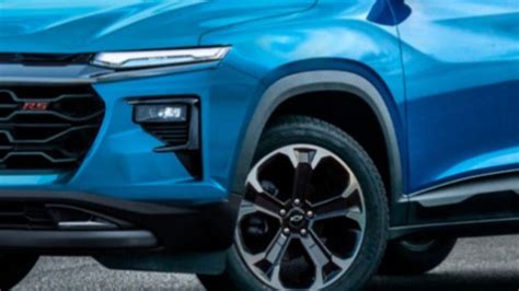 As Ser A El Restyling El Chevrolet Tracker Exterior E Interior